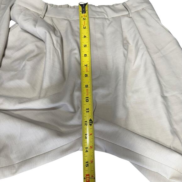 Ogl Pants Women's Wide Leg Wool Blend Relaxed Lagenlook Tan Large NWT - Picture 11 of 12